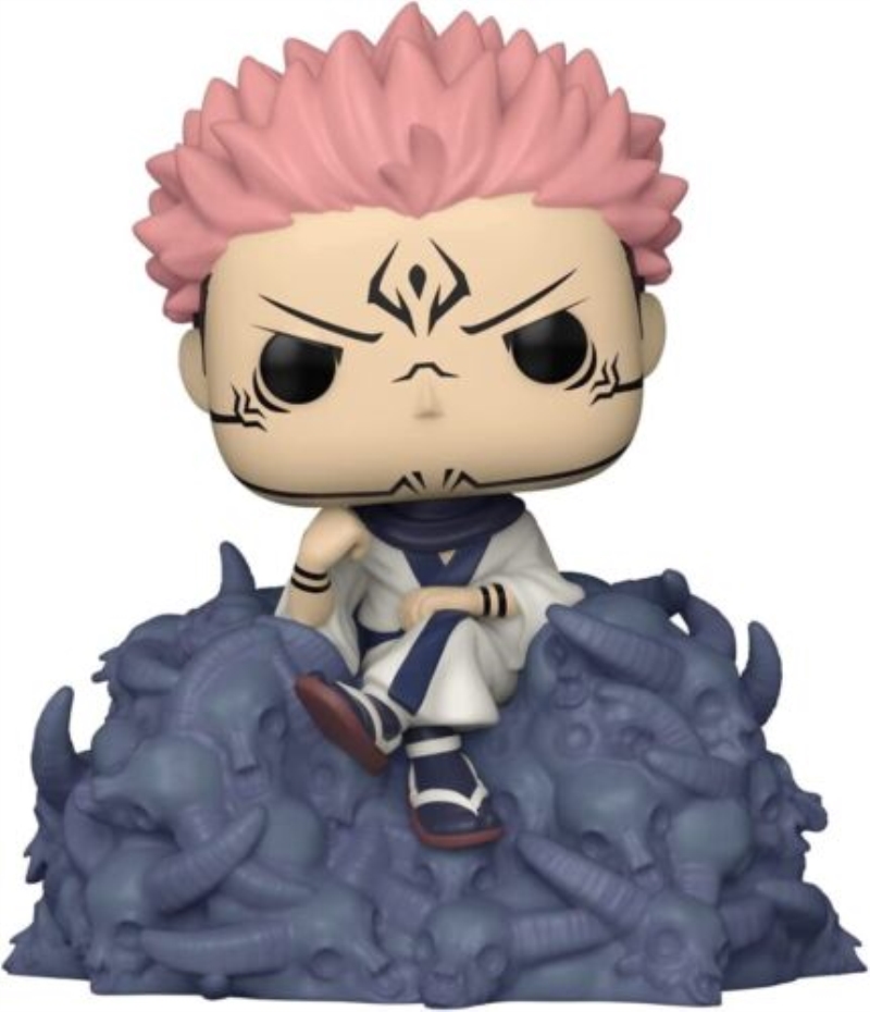 FUNKO ACTION FIGURES FUNKOPOP DELUXE JUJUTSU KAISEN S1- SUKUNA